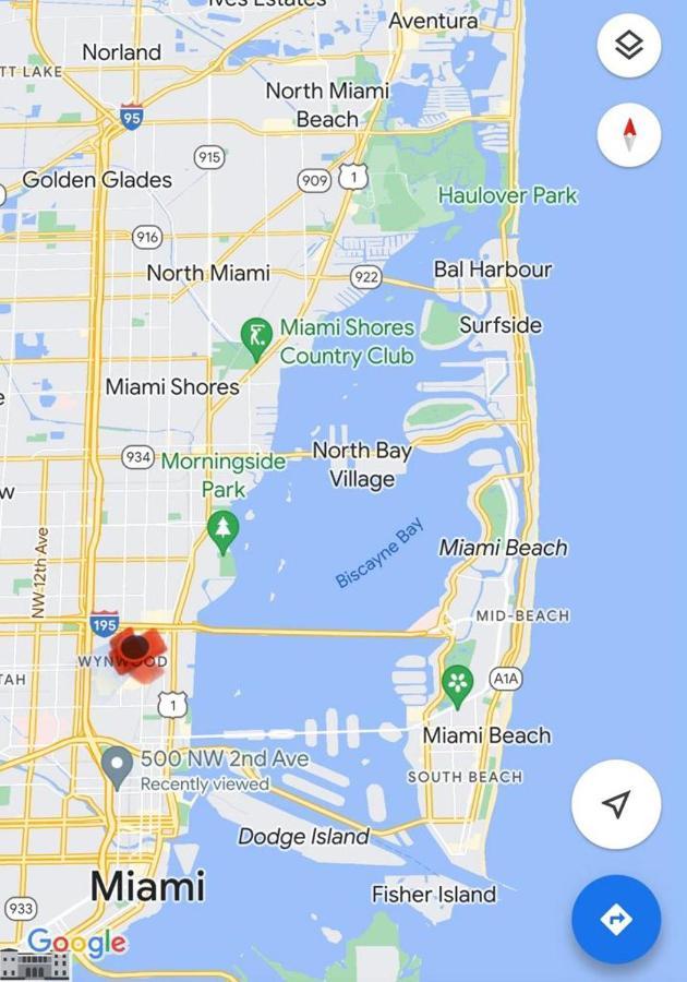 Beach Vibes 2 Bedrooms House Miami Kültér fotó